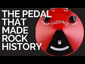 What Makes the Fuzz Face Guitar Pedal So Special? Find Out in This Video!