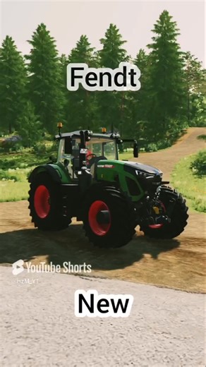 Farming Simulator 22 New vs Old! #fs22 #ls22 #farming #fendt #valtra #johndeere #shorts #simulator