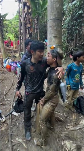 This is a Laotian man (Thao Ouan), whose father was one of the 7 people trapped in the cave. He h...