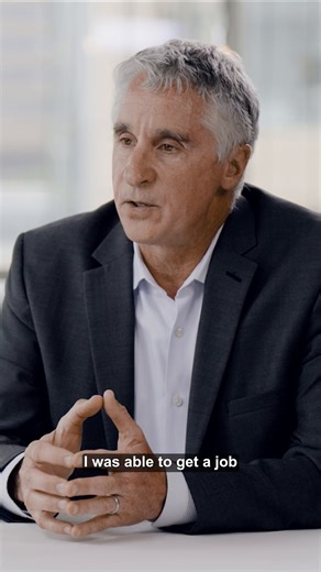 David Porter, MD, Director of Cell Therapy and Transplant at Penn Medicine, recounts the "a-ha" moment early in his career when he heard a lecture about genetic engineering as a potential cure for cancer. "And at that point it all made sense to me." | Penn Medicine - Abramson Cancer Center