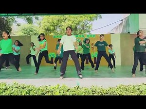 Earth Day Dance performance | Earth | dhak dhak dharti | 5 elements of Earth | Environment Day |