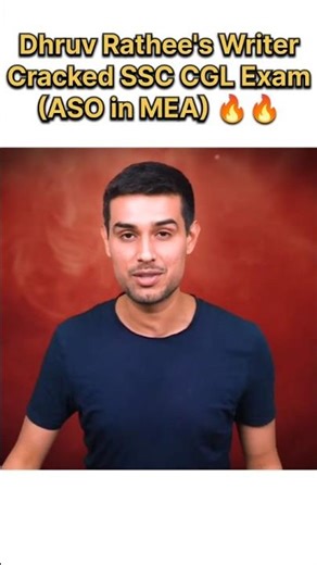 Dhruv Rathee के content writer Vijeta Dahiya ने crack किया SSC CGL बने ASO In MEA #ssc #ssccgl #cgl