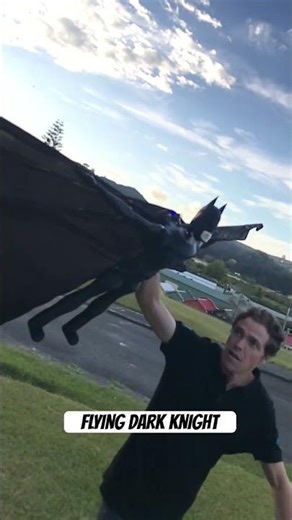 OUT NOW FPV DARK KNIGHT 🦇 #fpv #flight #radiocontrol #batman