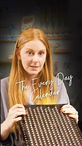 Named it the Every Day Calendar because I’ve been thinking about it every day for the last six years 🫠 | Simone Giertz