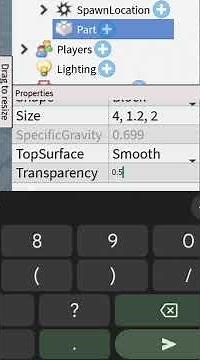 How To make Script Remove Accessories Roblox studio lite #robloxstudiolite #tutorial #scripting