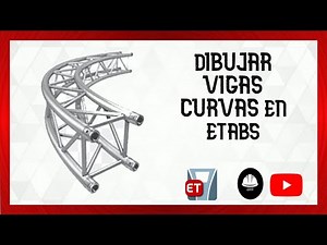 🔴¿Como dibujar VIGAS CURVAS en ETBAS?🔥
