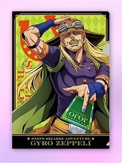 New JoJo Anime Art Revealed for Family Mart Collaboration