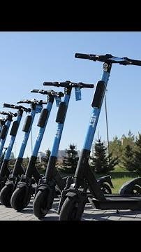What's the difference between Jet and Whoosh scooters, and how to ride them in Astana?