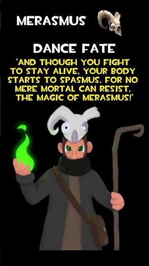 Merasmus | Dance Fate | Merasmus Voice Lines