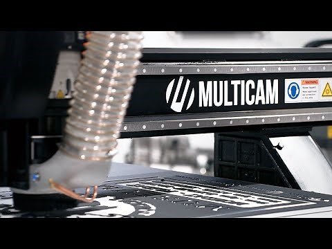 Multicam APEX3R CNC Router Features and Demo