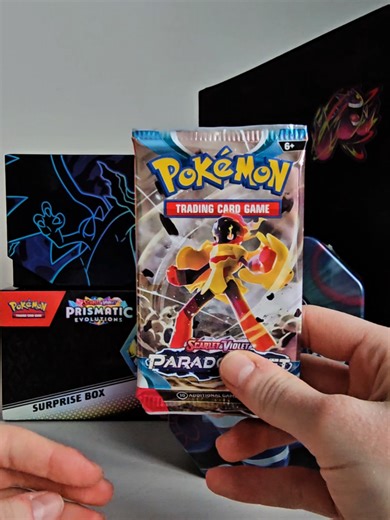 First Time Opening Pokémon TCG Set Unboxing Experience