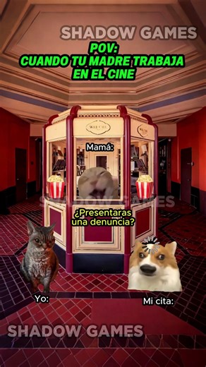 Cuando mamá trabaja en el cine #storytime #funny