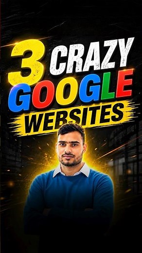 🚀 3 Crazy Google Websites You Must Try! 🤯 #GoogleTricks #Google