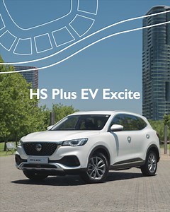 1K views · 44 reactions | Drumroll please... 論 Introducing the stylish and sporty HS Plus EV Excite! Fitted with dual-motor technology, the HS Plus EV Excite combines high performance and technology with lower-emissions. Learn more about this clever vehicle now: https://mgmotor.com.au/models/mg-hsplusev/ | MG Motor Australia | Facebook
