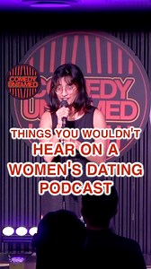 Things you wouldn’t hear on a women’s dating podcast. #podcast #women #dating #relationships #comedy | Comedy Untamed