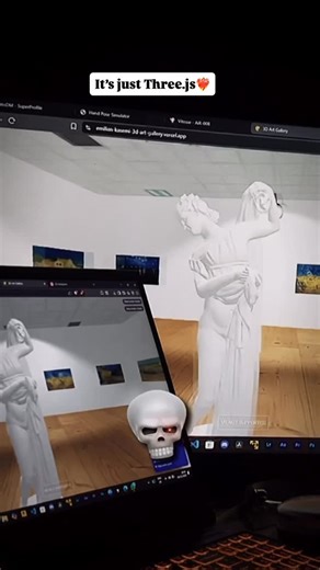 CodeXpert on Instagram: "Looks like a game… until you realize it’s built entirely with Three.js. . . #coding #xpert #softwaredeveloper #3d #codinglife #codingreels #codewithme #threejs #webgl #javascript #webdevelopment #creativecoding #3dweb #browsergame #gamedev #codingreels #devcommunity #frontend #techreels #programming #indiedev #buildinpublic"