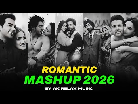 Hindi Love Songs Mashup 2026 Jukebox | Romantic Love Songs Nonstop | AK Relax Music