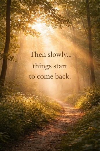Nothing changes… until you stop running. One decision can change everything. #enjoybeautifullife