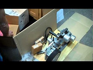 Unboxing the KMG Grinder from Beaumont Metal Works