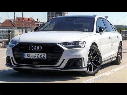 2020 Audi A8 50 TDI Quattro (286 HP) test drive