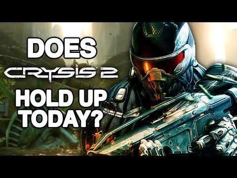 Crysis 2 - Does it still hold up today?