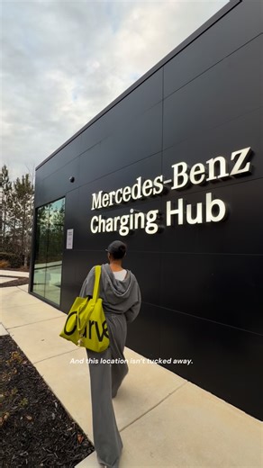 Mia Harden on Instagram: "#ad Mercedes-Benz is doing a giveaway and the winner gets a full Atlanta experience for the weekend✨ I checked out the Mercedes-Benz High-Power Charging station in Sandy Springs and loved how seamless it was. Fast charging (up to 400 kW), easy plug and charge, open to any EV, plus nearby restaurants and an indoor lounge to work, relax, or step away while the car charges. One winner (and a +1) gets a full Atlanta experience, perfect for a vacation or staycation. Enter vi