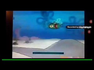spongebob plankton say s ouch? again