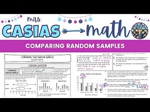 Comparing Random Samples | 7th Grade Math Lesson