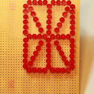 dual-mode 16-segments LED display module