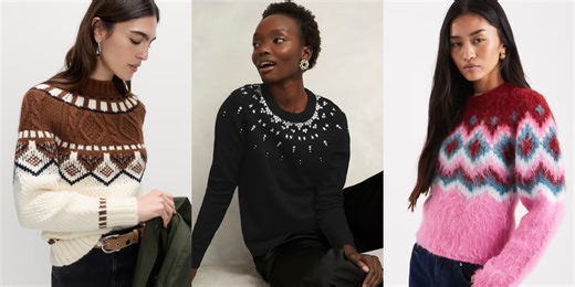 Fair Isle jumpers reimagined: 11 of the best to cosy up in and refresh your winter wardrobe from £25