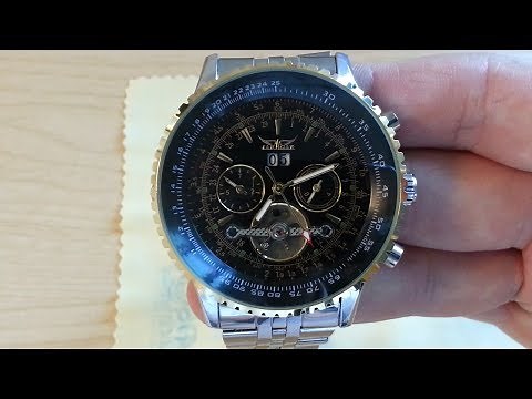 Jaragar Aviator Tourbillon Watch - Review