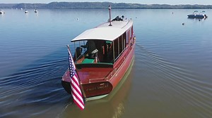 Learn Civil War history aboard the Chief Uncas