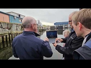 Sonar 3D 15 imaging on Chasing ROV field test 07-05-2025