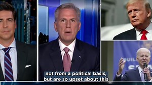 Tomorrow, the House Oversight Committee is holding a very important hearing on the Biden crime investigation. Congressman James Comer, Jim Jordan, and Congressman Jason Smith will all be there. For the first time, you will hear from both IRS whistleblowers who have information about misconduct at Biden's Department of Justice. | Speaker Kevin McCarthy