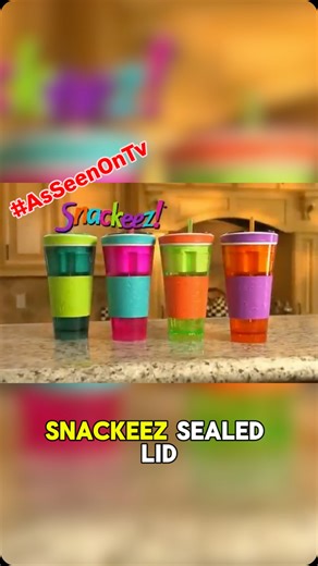 As Seen On TV | Commercials & More! on Instagram: "As Seen On Tv-Snackeez! Snack smarter, not harder with Snackeez🥤🍿#asseenontv #infomercial #musthaveitems #viralproducts #nostalgia #tvproducts #innovationnation #fyp"