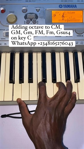 34K views · 1K reactions | How to add octave while playing progression on key C | SteveChords TV | Facebook