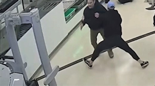 Video shows bystander tackling man during Atlanta airport TSA breach