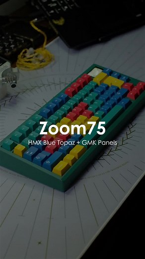 Meletrix Zoom75: Customize Your Mechanical Keyboard