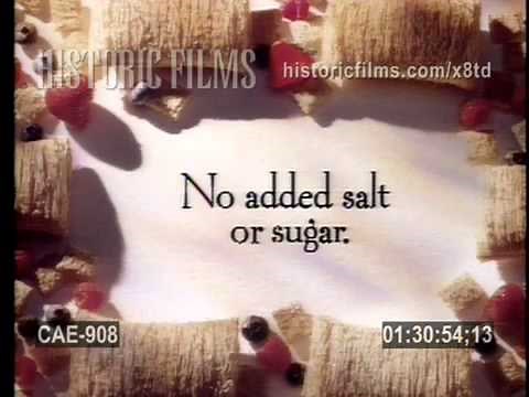 VINTAGE COMMERCIAL - NABISCO SHREDDED WHEAT
