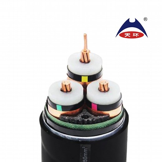 [Hot Item] Zr-Yjv22 3 Core 26/35kv High Voltage Power Cable Specification