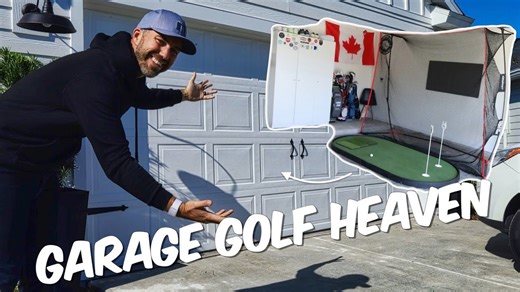 I Built My Ultimate Golf Garage and I'm so Happy