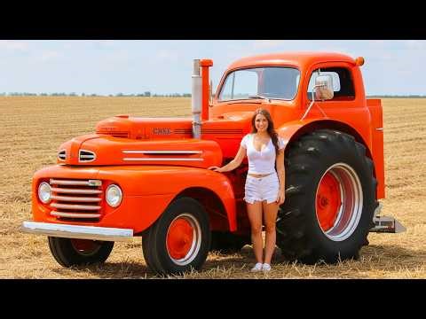 10 Bizarre Vintage Trucks You Won't Believe Exist!
