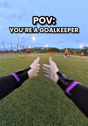 POV : You’re A Goalkeeper 🧤👀 #goalkeeper #goalkeeping #football #soccer #CapCut