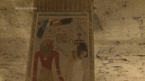 The tomb of Amenhotep III in Luxor is opened after 20 years of renovation work
