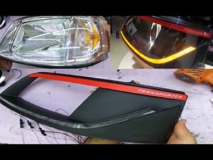 TRANSPORTER // AUDI // BMW // LED HEADLIGHT COMBINATION