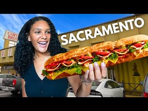 Trying the Most Popular Food in Sacramento!