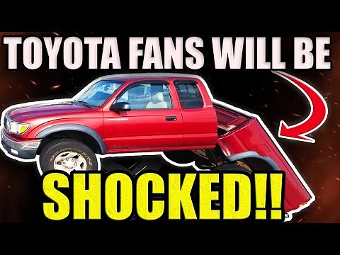 Toyota Tacoma Frame Rust - Everything You Need to Know! (First Gen)