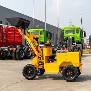 [Hot Item] Htel-12 Electric Mini Wheel Loader for Underground Construction Works