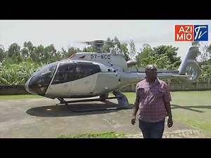 How Azimio Leader Raila Odinga landed at Oparanya spectacular rural home in Butere