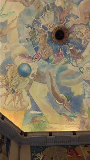 “Foucault Pendulum — Simple Proof Earth Rotates 🌍”